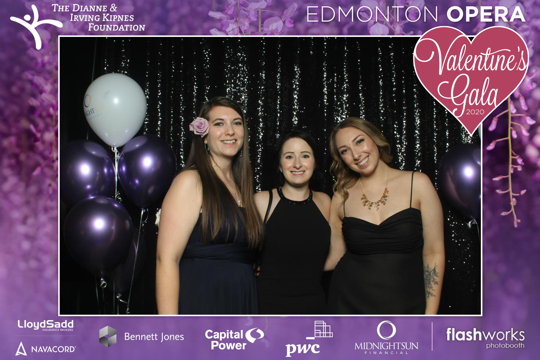 Opera Over the Top - Valentine's Gala 2020 | View more photos from the event at gallery.flashworksphotobooth.com/u/FlashworksPhotoboothInc/Opera-Over-the-Top-Valentines-Gala-2020